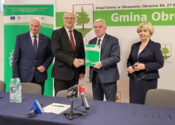 Samborzec: Będzie kanalizacja i wodociąg.