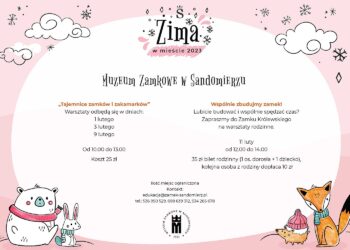Sandomierz: Ferie w Muzeum Zamkowym.
