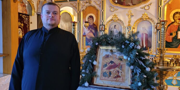 Sandomierz: Dziś prawosławne Boże Narodzenie.
