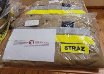 Gorzyczany: Nowe mundury dla druhów OSP.