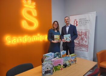 Sandomierz: Bajki po angielsku – w bibliotece wystartowały zimowe zajęcia dla dzieci.