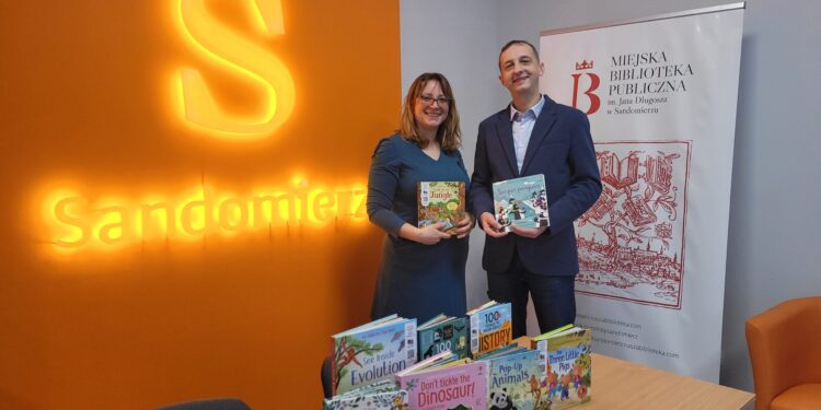 Sandomierz: Bajki po angielsku – w bibliotece wystartowały zimowe zajęcia dla dzieci.