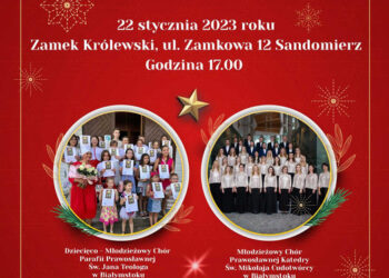 Sandomierz: IX Koncert Kolęd i Prawosławnych Hymnów Bożego Narodzenia.