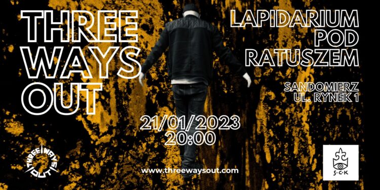 Sandomierz: Koncert zespołu 'Three Ways Out’.