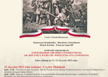 Czyżów Plebański: 160 rocznica wybuchu powstania styczniowego.