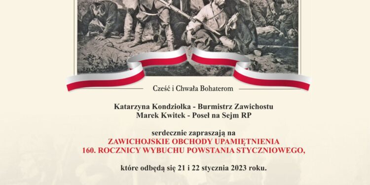 Czyżów Plebański: 160 rocznica wybuchu powstania styczniowego.