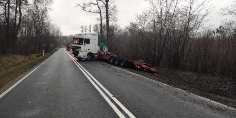 Zawidza: Utrudnienia na drodze krajowej nr 79