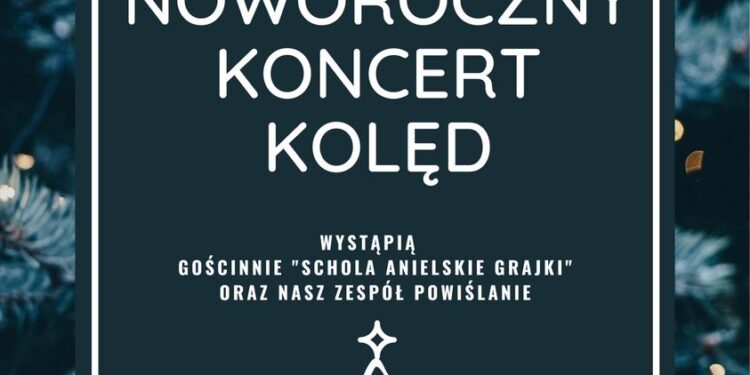 Koprzywnica: W niedzielę noworoczny koncert kolęd.