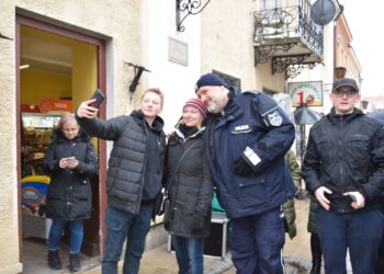 Sandomierz: Świeża krew na planie „Ojca Mateusza”.