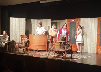 Tarnobrzeg. Grupa Teatr Scena 16 zaprezentowała premierowy spektakl.