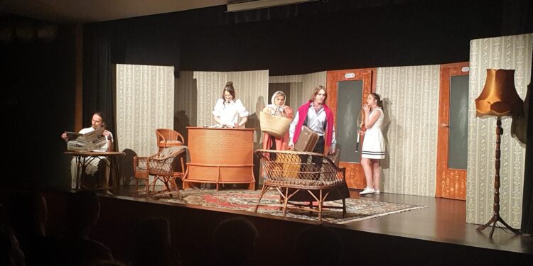 Tarnobrzeg. Grupa Teatr Scena 16 zaprezentowała premierowy spektakl.