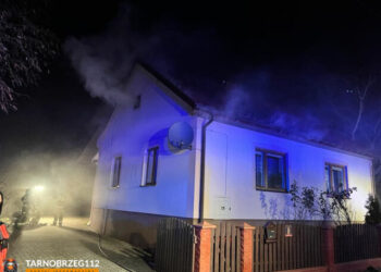 Tarnobrzeg: Tragiczny pożar i usuwanie skutków wiatru