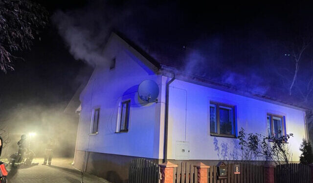 Tarnobrzeg: Tragiczny pożar i usuwanie skutków wiatru