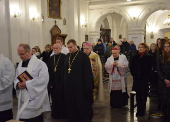 Sandomierz: Aby byli jedno.