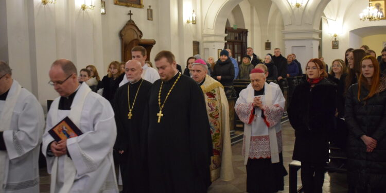 Sandomierz: Aby byli jedno.