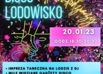 Mielec: Dyskoteka na lodowisku!