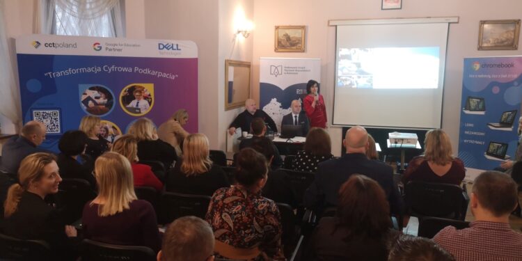 Tarnobrzeg. Transformacja cyfrowa Podkarpacia