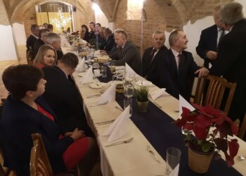 Tarnobrzeg. Spotkanie noworoczne w powiecie