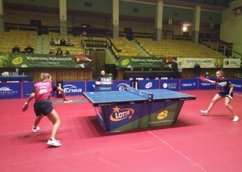 Sport. Tenis stołowy. Serbia pokonana. KTS w półfinale