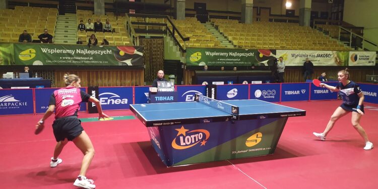 Sport. Tenis stołowy. Serbia pokonana. KTS w półfinale