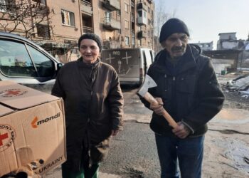 Tarnobrzeg, region. Myśliwi z pomocą dla Bachmutu.