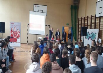 Tarnobrzeg. Spotkania poprzedzające Dni Dawcy Szpiku.