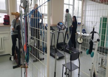 Tarnobrzeg. Dzięki sponsorom udało się zmodernizować salę rehabilitacyjną.