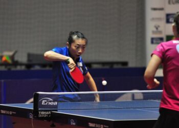 Sport. Tenis stołowy. KTS walczy o strefę medalową