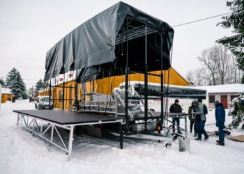 Klimontów: MGOK ma nową mobilną scenę.