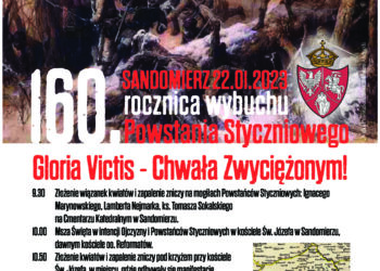 Sandomierz: Uczczą pamięć uczestników powstania styczniowego.