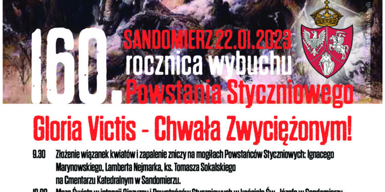 Sandomierz: Uczczą pamięć uczestników powstania styczniowego.