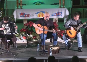 Tarnobrzeg. Szkocka Trupa z żeglarską kolędą