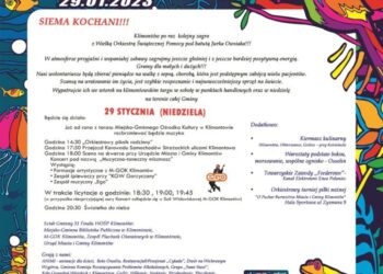 Klimontów: 31. finał Wielkiej Orkiestry Świątecznej Pomocy.