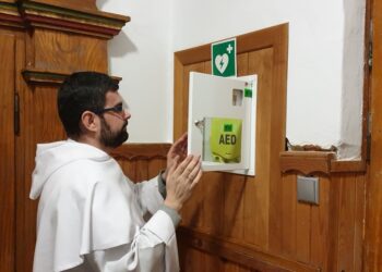 Tarnobrzeg. U dominikanów jest sprzęt ratujący życie.