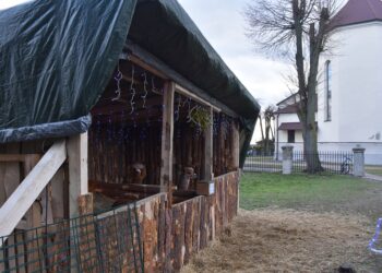 Wola Baranowska. Orszak Trzech Króli i żywa szopka.