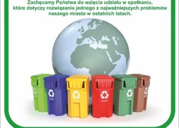 Tarnobrzeg. Otwarte spotkanie poświęcone gospodarce odpadami.