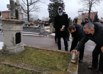 Mielec: Aby nie zapomnieć o bohaterach styczniowych….