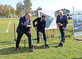 Tuszów Narodowy: Kontynuacja budowy Centrum Sportowego w Tuszowie Narodowym