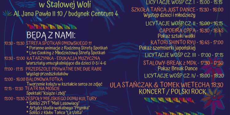 Stalowa Wola: WOŚP w CAS z atrakcjami dla każdego