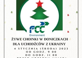 Tarnobrzeg. Rozdadzą choinki uchodźcom.