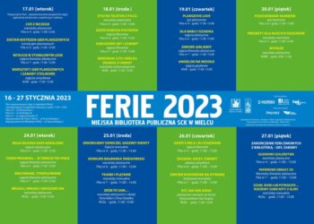 Mielec:  Feryjnie z Domem Kultury SCK