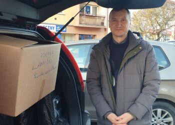 Tarnobrzeg. Lampki LED i kuchenki gazowe. Cenne dary wkrótce u wschodnich sąsiadów.