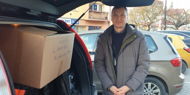 Tarnobrzeg. Lampki LED i kuchenki gazowe. Cenne dary wkrótce u wschodnich sąsiadów.