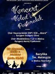 Mielec: Koncert Kolęd i Pastorałek