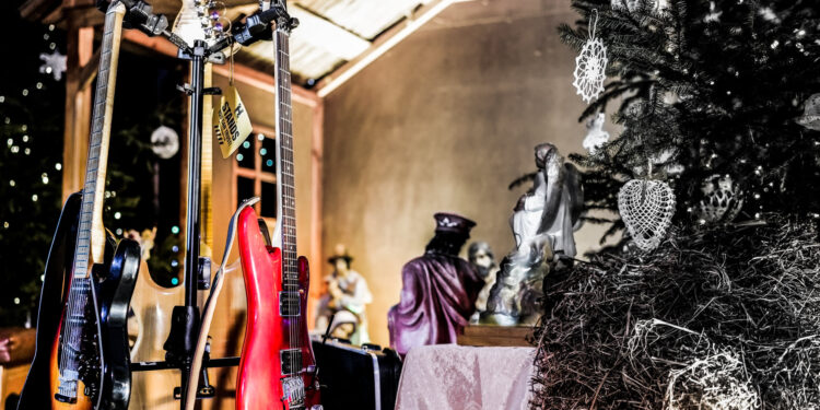 Sulisławice. Niezwykłe kolędowanie w sanktuarium.