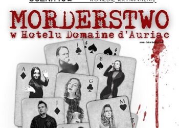 Tarnobrzeg. Teatr Scena 16 zaprasza na komedię kryminalną.