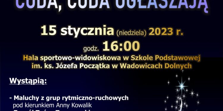 Wadowice Górne: Cuda, Cuda ogłaszają!