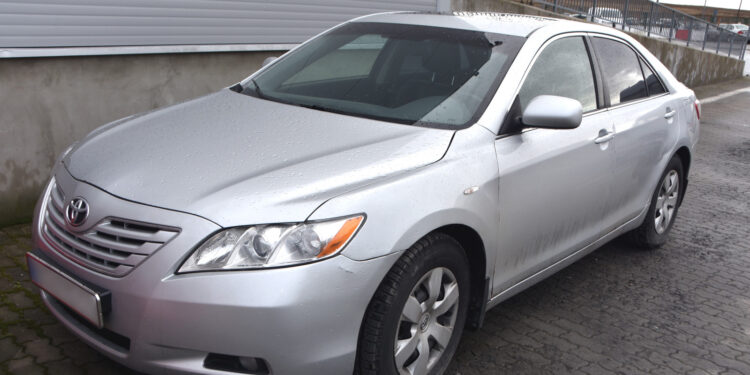 Region: Zatrzymano volkswagena i toyotę