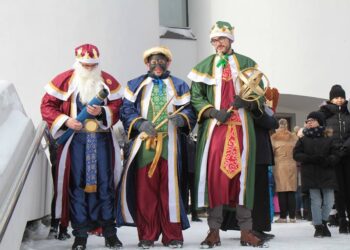 Mielec:  Orszak Trzech Króli