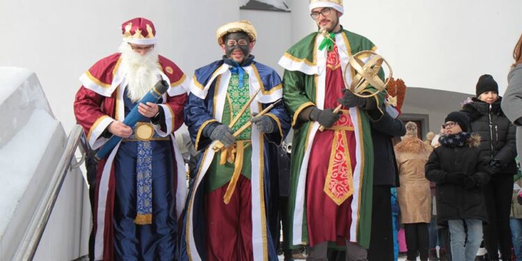 Mielec:  Orszak Trzech Króli